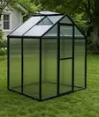 Green Land Solid 2,3 m2 Kasvihuone - Muut Piharakennukset - 6438014421568 - 1
