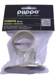 Kannatin Ø 38 mm messinki - Kaideköydet ja Tarvikkeet - 6408586890468 - 3