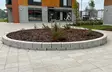 Kartanolaatta 278x278x80mm Hienopesty - Kartanokivet - 6438256039248 - 5