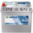 Batteri Varta 12V 60Ah 540A - Bilbatterier och Fordonsbatterier - 4016987167618 - 1