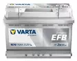 Batteri Varta 12V 70Ah 760A - Bilbatterier och Fordonsbatterier - 4016987167328 - 1