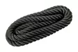 Konsthampa, svart 36 mm x 6 m - Räckeslinor och tillbehör - 6408586890758 - 1