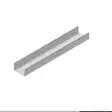Lattia- Ja Kattokisko ML 95/55 3000mm - Väliseinärangat ja Tarkastusluukut - 110100208 - 1