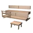 Lavpaket Formula Klibbal 2200mm - Bastulavspaket - 6417659015158 - 1