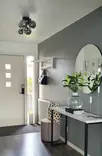 Molekyl Plafondi, Musta/Savunharmaa - Kattovalaisimet - 7041661265608 - 2
