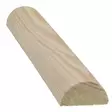 Puolipyöreä 14x28x2400 Mänty 10kpl/pkt - Pyörölistat - 6418227520418 - 1