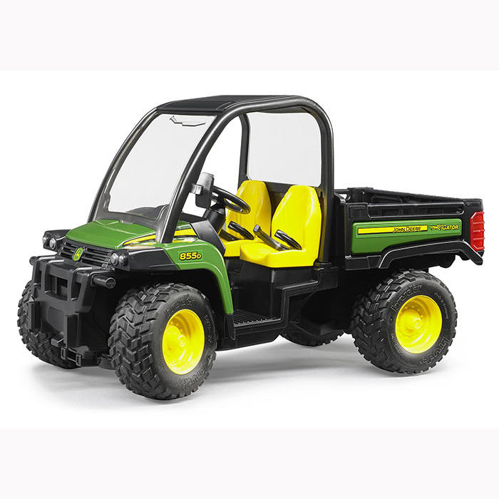 Bruder John Deere Gator 855D - Övriga Leksaksarbetsmaskiner och Tillbehör - 4001702024918 - 1