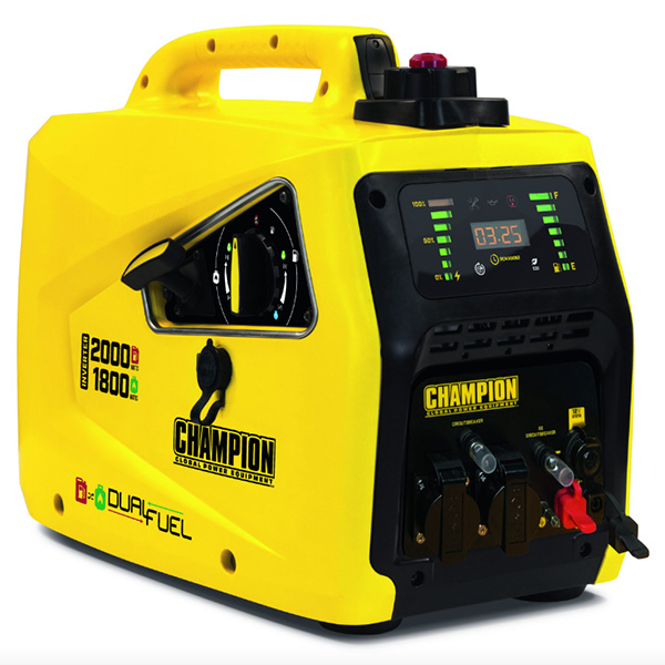 Champion The Supersilent Dual Fuel - Aggregat - 5060423982258 - 1