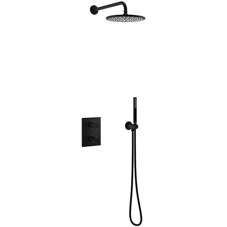 Damixa Silhouet HS1 Yläsuihkupaketti - Suihkut ja Termostaatit - 5708516835998 - 1