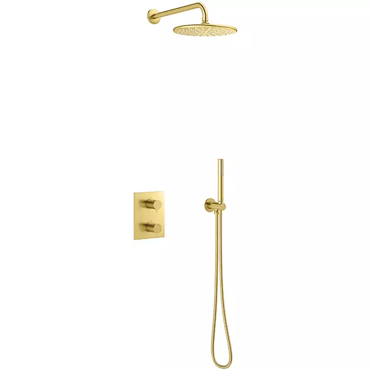 Damixa Silhouet HS1 Takduschpaket - Duschar och Termostater - 5708516836018 - 1