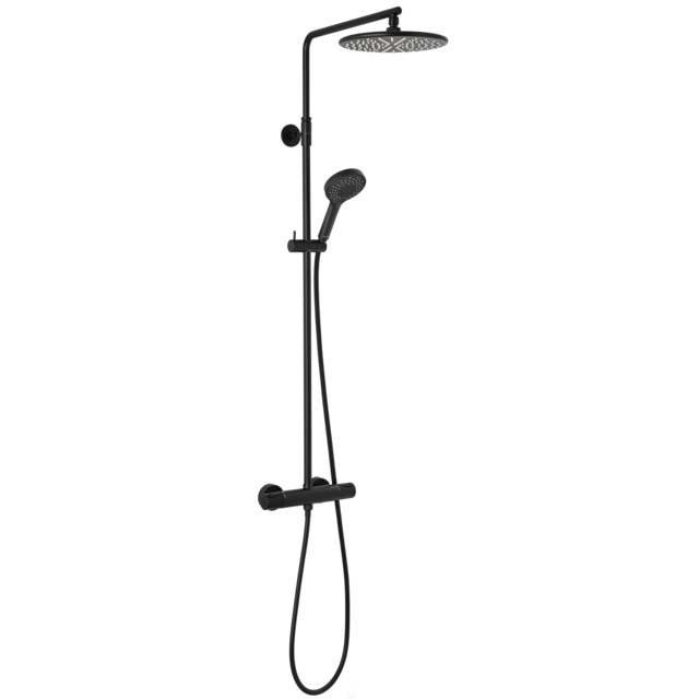 Duschpaket Damixa Silhouet Matt Black - Duschar och Termostater - 5708516824978 - 1