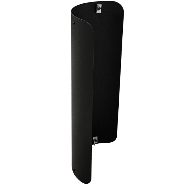 Harvia Skyddsvägg Svart HPO11 70,5cm - Tillbehör till elaggregat - 6417659030908 - 1