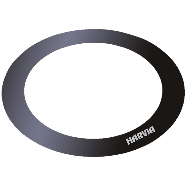 Harvia Upotuskaulus HPC1M Black Steel - Sähkökiukaan Lisävarusteet - 6417659028028 - 1