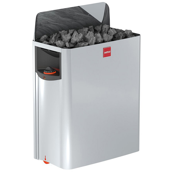Harvia Wall SW60 Bastuaggregat 6KW Stål - Elaggregat - 1820512345678 - 1