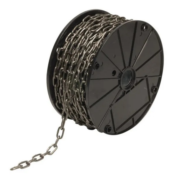 Ketju Lyhytlenkkinen 8mm Kramp - Kettingit - 1550124008 - 1