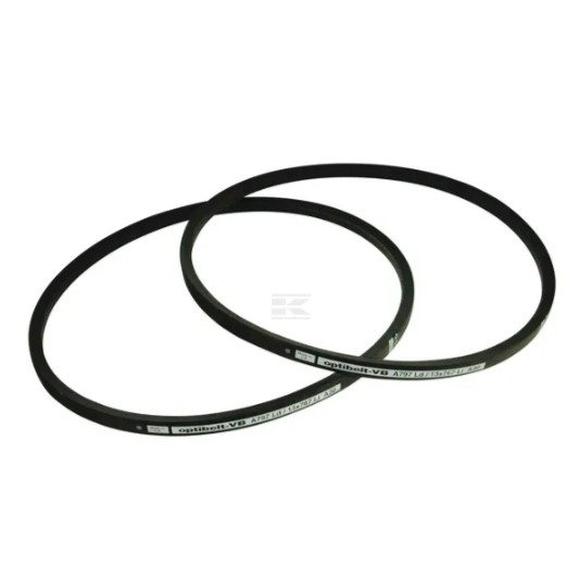 Kilrem C98 22x2500 Optibelt - Transmissionsremmar och Kilremmar - 8500C098 - 1