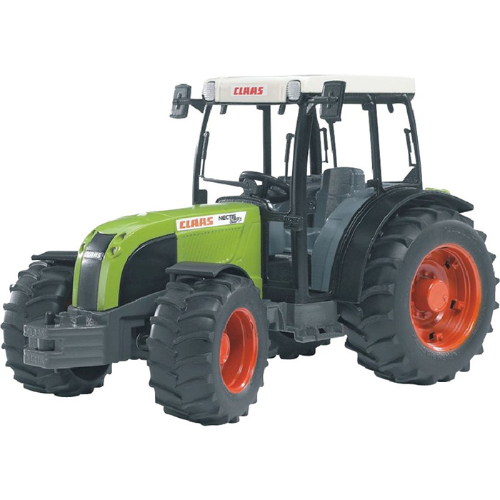 Leksakstraktor Claas Nectis 267 F Bruder - Leksakstraktorer och Tillbehör - 4001702021108 - 1