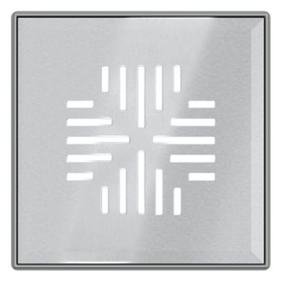 Neliökansi RST197x197x2mm Vieser - Lattiakaivon Kannet - 413978 - 1