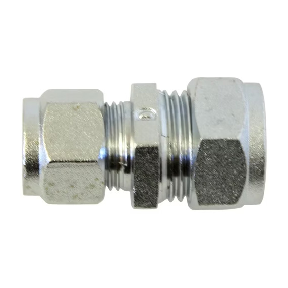 Puserrusliitin 15x10 EM Suora - Messinkiliittimet Suorat - 6438056154578 - 1