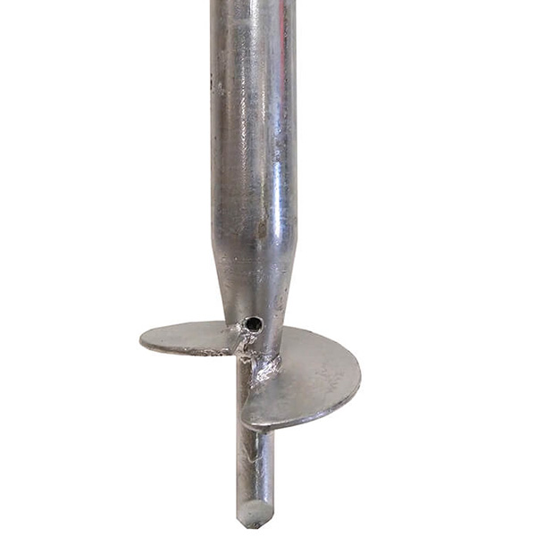 Ruuvipaalu 1500mm Kierrepaalu JVP1500 - Ruuvipaalut ja Teräsjalat - 6430049653228 - 1