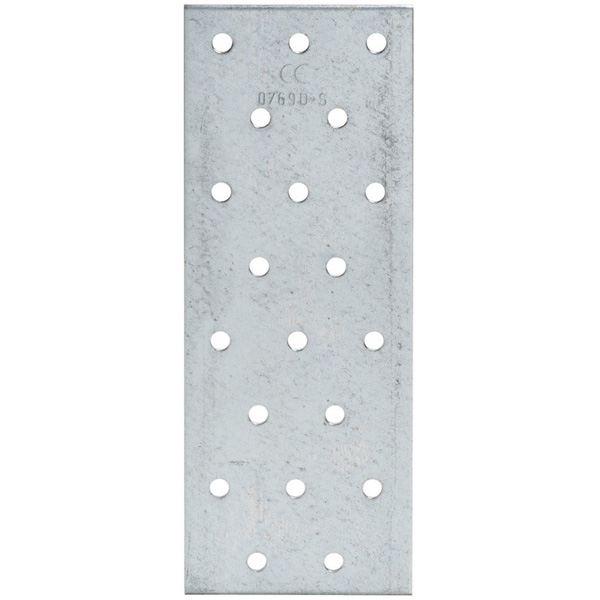 Rak Hålplatta Stålplatta 80x300x2mm - Spikningsplåtar - 4034176101748 - 1