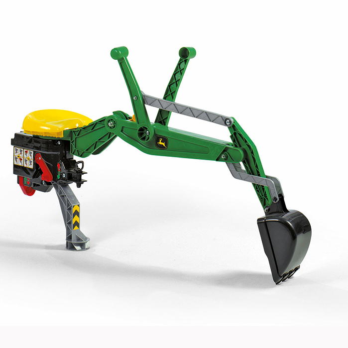 Traktoranpassad Grävare John Deere - Uteleksaker - 4006485409358 - 1