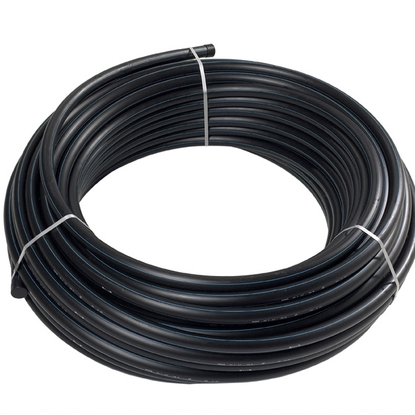 Vattenledningsrör PE80 40x3,7mm 50m/rll - Vattenledningsrör - 255178 - 1