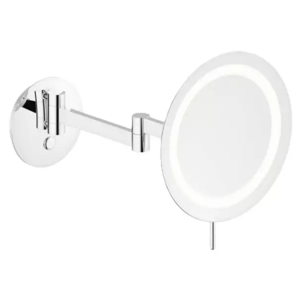 Damixa Zen Sminkspegel med LED-ljus - Badrumstillbehör - 5708516850458 - 1