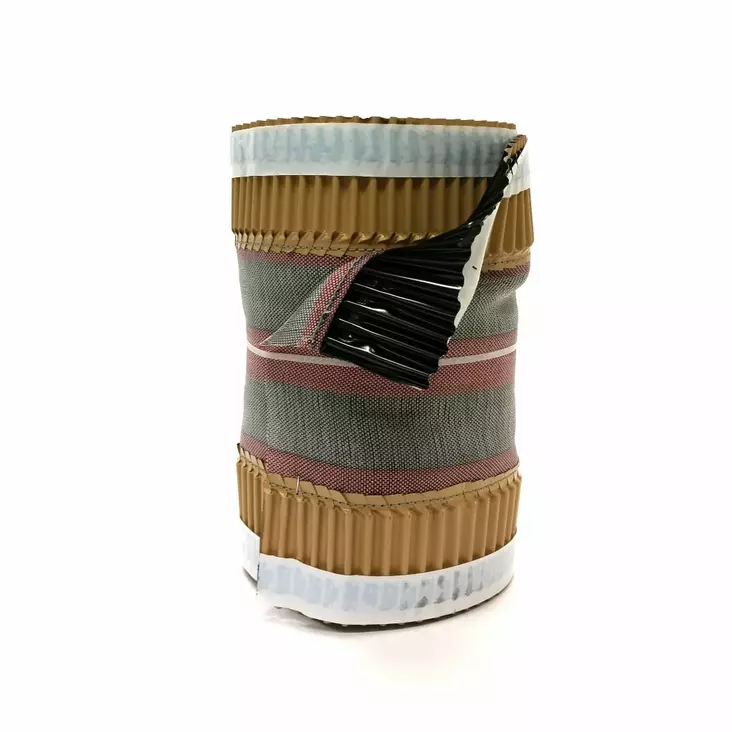 Harjatiiviste Top-Roll Svart - Eternittak, Fibercementtak - 410050798 - 1