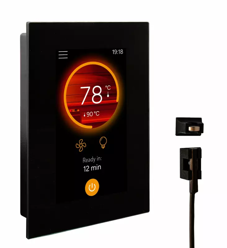 Harvia Fenix Wifi Styrenhet - Tillbehör till elaggregat - 6417659046718 - 1