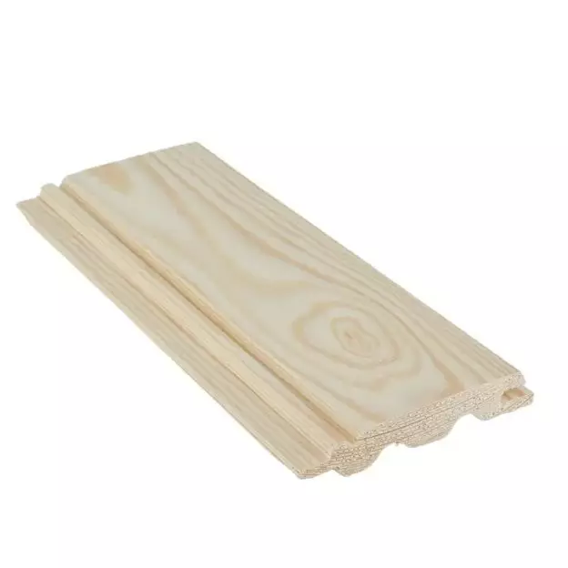 Finsågat panel 15x95x2370 8st/förp - Träpaneler - 6418227013828 - 1