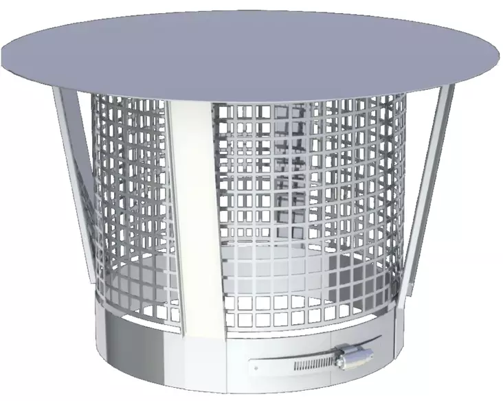 Jeremias Eco Regnhatt Med Funktionsskydd - Skorstenar och tillbehör - 18205038 - 1