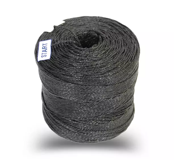 Kabeldragningsverktyg 1200/3,2 kg svart - Snören - 6408586296048 - 1