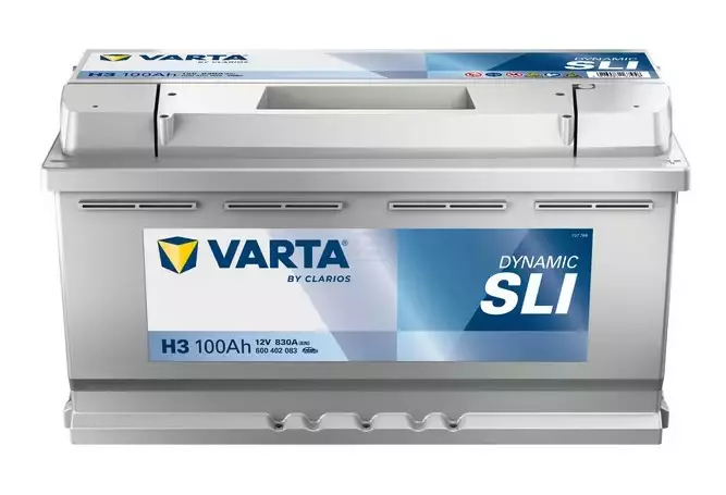 Batteri Varta 12V 100Ah 830A - Bilbatterier och Fordonsbatterier - 4016987167458 - 1