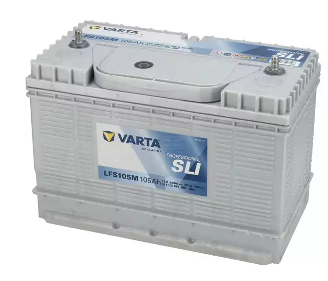 Batteri Varta 12V 105Ah 800A - Bilbatterier och Fordonsbatterier - 4016987167168 - 1