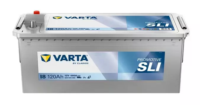 Batteri Varta 12V 120Ah 680A - Bilbatterier och Fordonsbatterier - 620045068 - 1