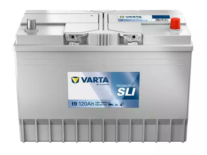 Batteri Varta 12V 120Ah 780A - Bilbatterier och Fordonsbatterier - 4016987166468 - 1