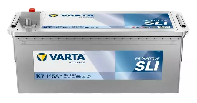 Startbatteri Varta 12V 145Ah 800A - Bilbatterier och Fordonsbatterier - 4016987166338 - 1