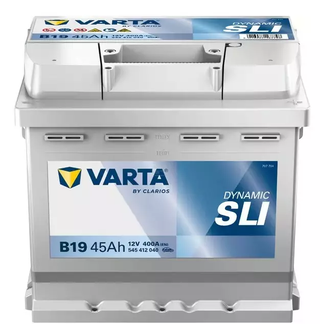 Batteri Varta 12V 45Ah 400A - Bilbatterier och Fordonsbatterier - 4016987167748 - 1