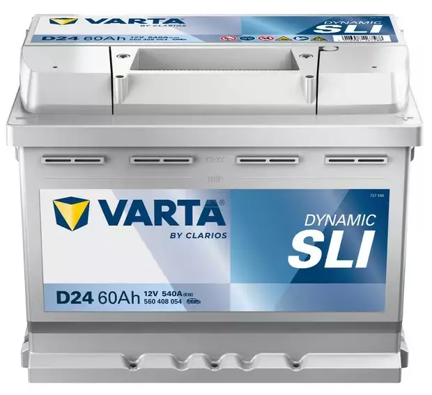 Batteri Varta 12V 60Ah 540A - Bilbatterier och Fordonsbatterier - 4016987167588 - 1