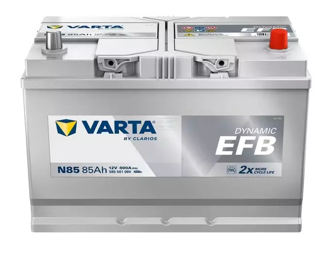 Batteri Varta 12V 85Ah 800A - Bilbatterier och Fordonsbatterier - 4016987167298 - 1