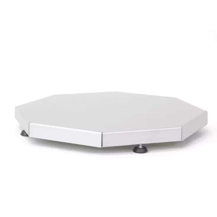 Kiukaan Suoja-Alusta 8-Kulmio Rst - Puukiukaan Lisävarusteet - 6430042835898 - 1