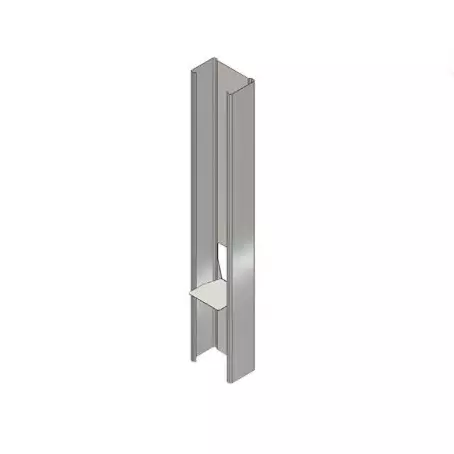 ML-läppäranka 95/40 2600 mm - Stålreglar - 110100188 - 1
