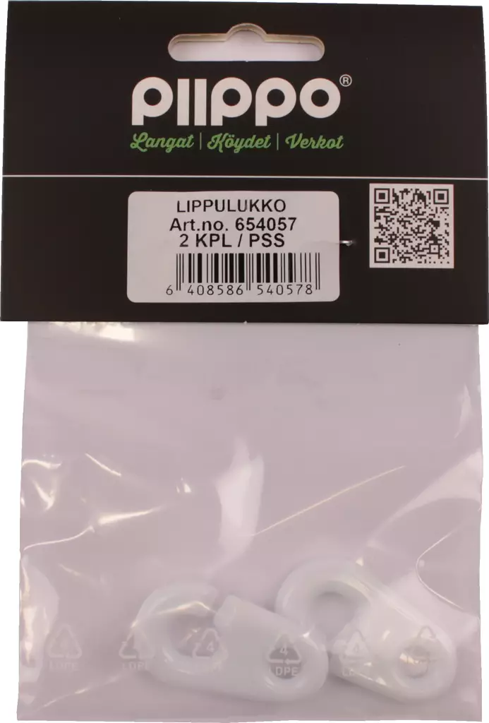 Flaggclips 2 st. - Snören - 6408586540578 - 1