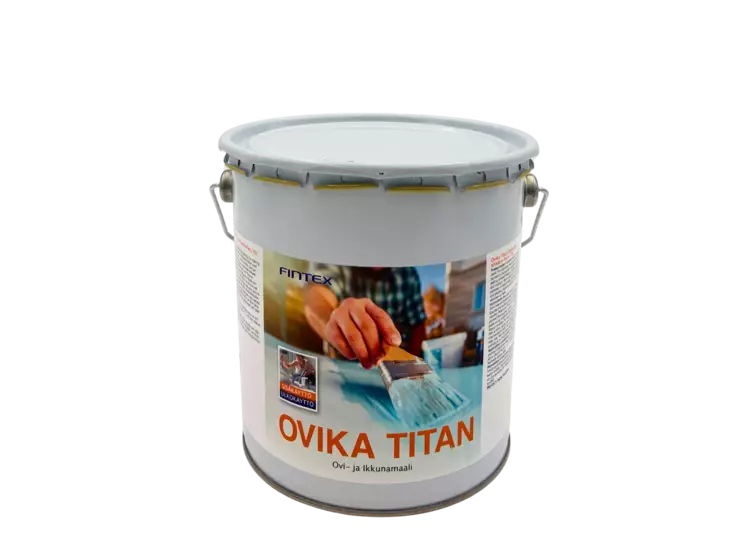 Ovika Titan Dörr- och Fönsterfärg 2,7L - Möbelfärger, vattenbaserade - 6417529702058 - 1