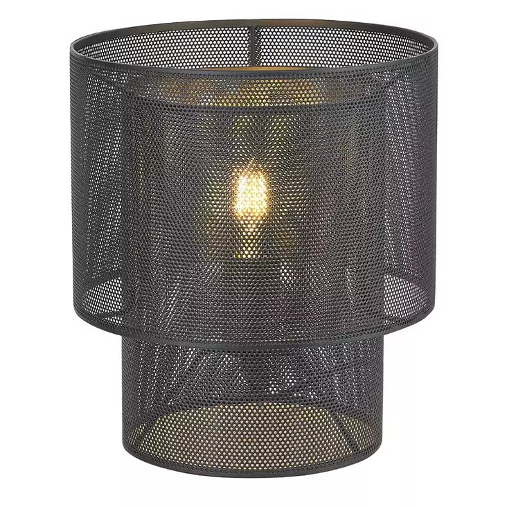 Bordslampa elles svart - Bordsarmaturer - 8711247070368 - 1