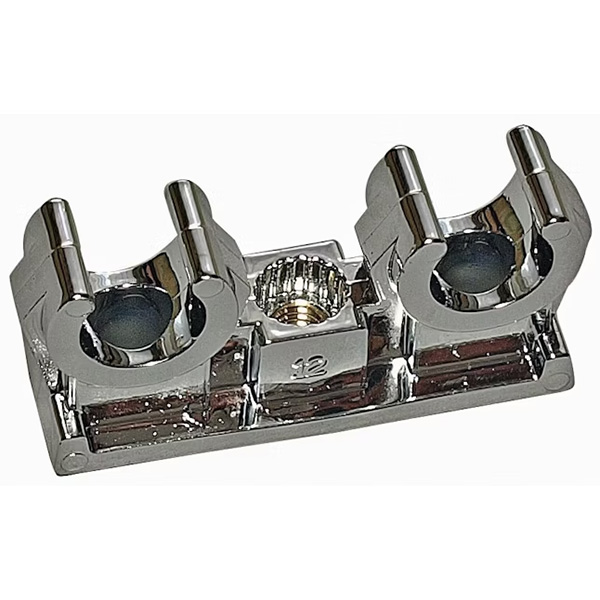 Rörklämma 2-RÖR 12mm 4st OEN - Stöd - 6413820228228 - 1