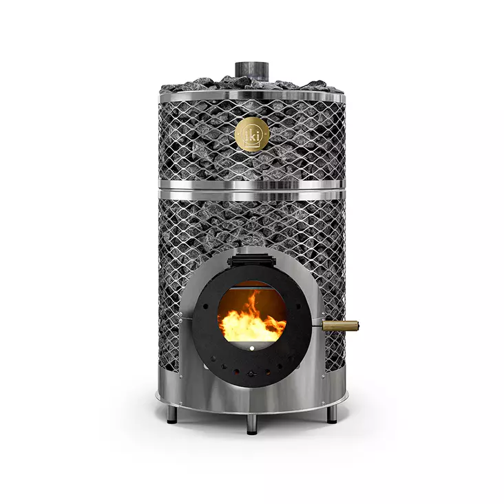 Puukiuas Löyly-Iki Lasiluukulla - Puukiukaat - 6430041124528 - 1