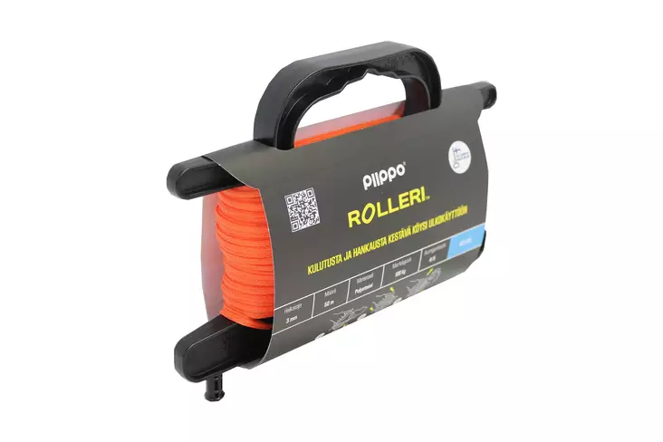 Rolleri palmikoitu polyeteeni 3mm x 50m - Narut - 6408586580048 - 1