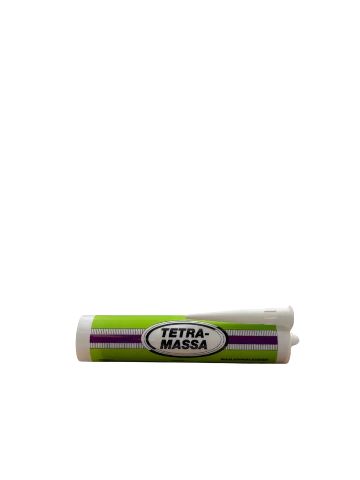 Tetramassa 0.33l, Maalarinvalkoinen - Tiivistysmassat - 6417529120418 - 1